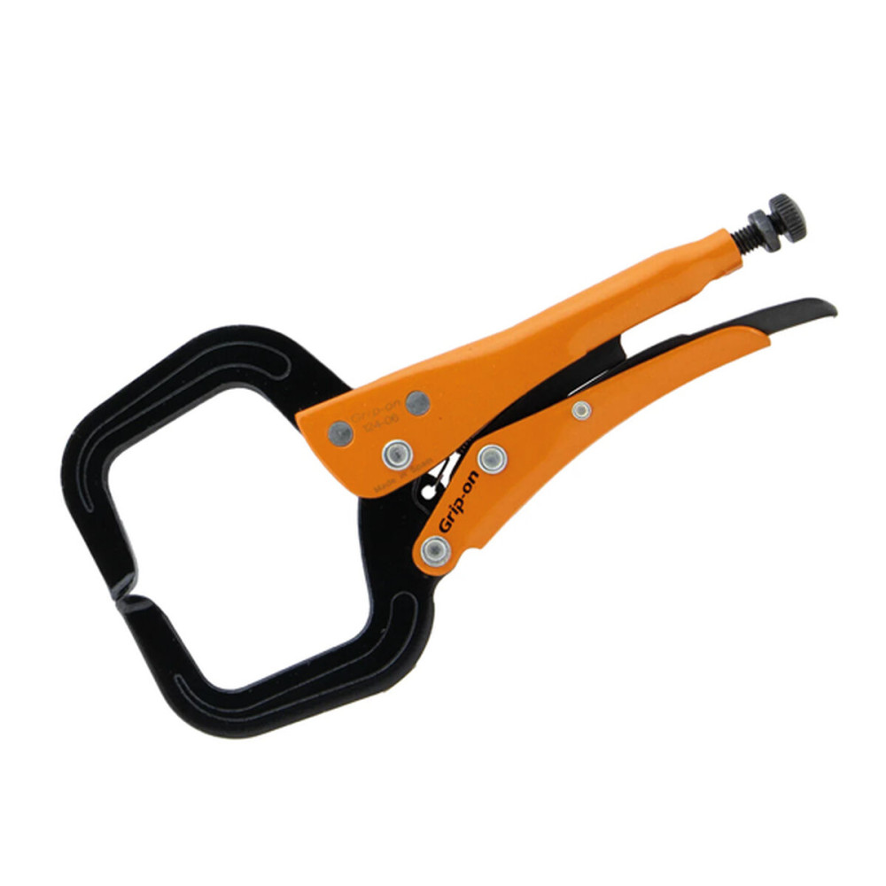 Press Clamp Grip-on Swan's neck