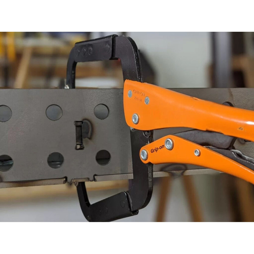 Press Clamp Grip-on 130 mm Swan's neck