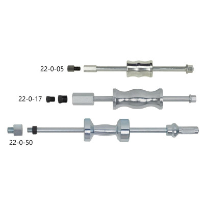 Slide hammer KUKKO 1,7 kg