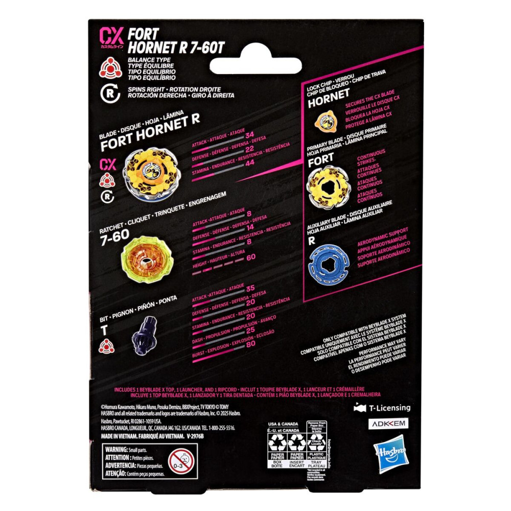 Spinning Top Hasbro BeyBladeX