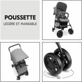 Baby's Pushchair Hauck Grey