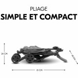 Baby's Pushchair Hauck Grey