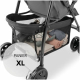 Baby's Pushchair Hauck Grey