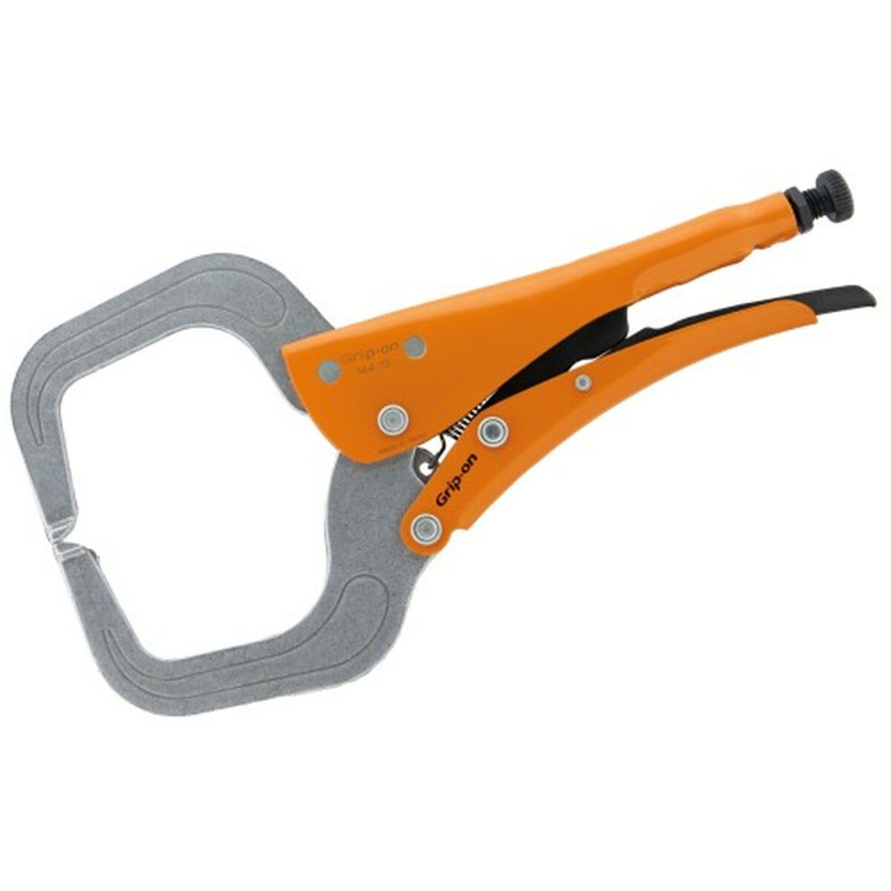 Press Clamp Grip-on Swan's neck