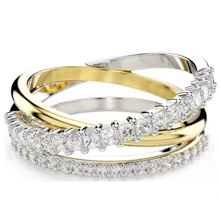 Ladies' Ring Swarovski 5689730 Silver