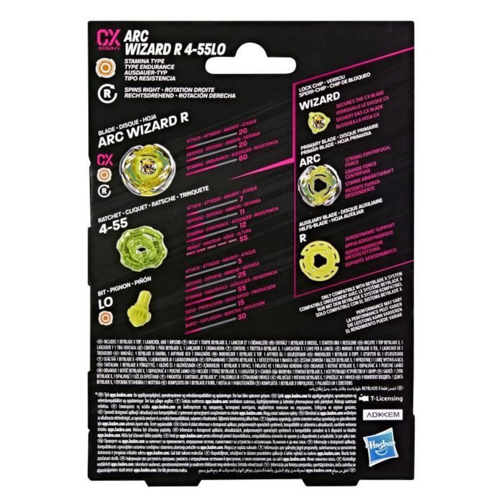 Spinning Top Hasbro BeyBladeX