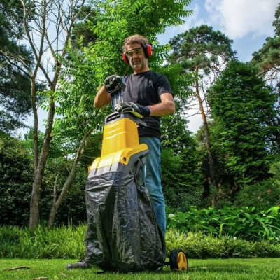 Garden shredder Powerplus