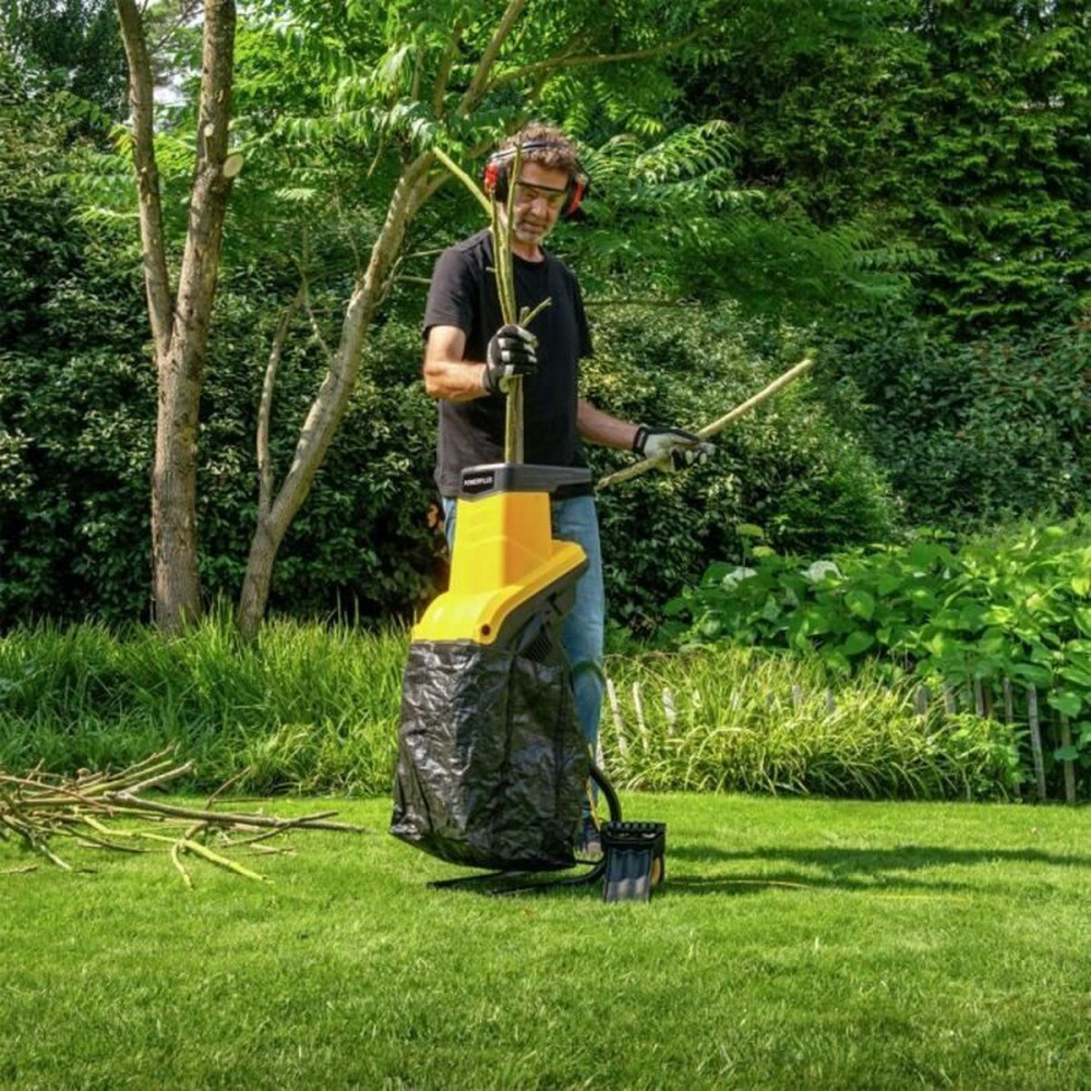 Garden shredder Powerplus
