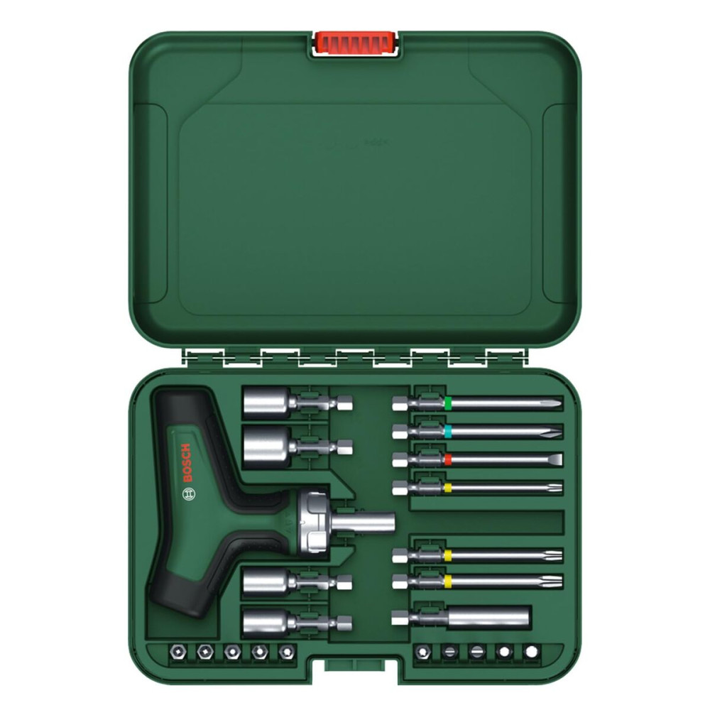 Bit set BOSCH 16 x 6 x 22 cm Multi-points (25 Units)
