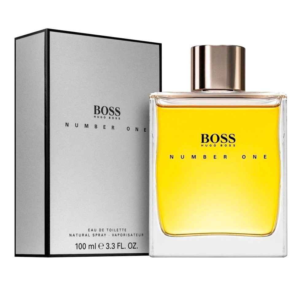 Men's Perfume BOSS NUMBER ONE EDT 100 ml