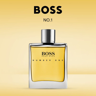 Men's Perfume BOSS NUMBER ONE EDT 100 ml