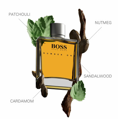 Men's Perfume BOSS NUMBER ONE EDT 100 ml