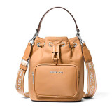 Shoulder Bag Michael Kors KHAI Brown 17 x 20 x 11 cm