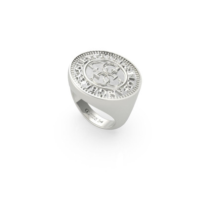 Men's Ring Guess UMR20000-64 Silver (24)
