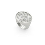Men's Ring Guess UMR20000-64 Silver (24)