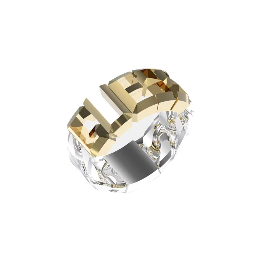 Men's Ring Guess JUMR03206JWY (24)