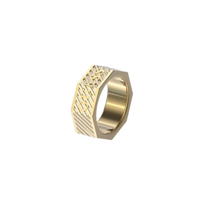 Men's Ring Guess JUMR03030JW (22)
