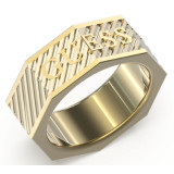 Men's Ring Guess JUMR03030JW (22)