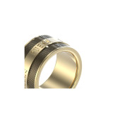 Men's Ring Guess JUMR0209JWYG (24)