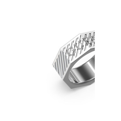 Men's Ring Guess JUMR03030JWST (22)