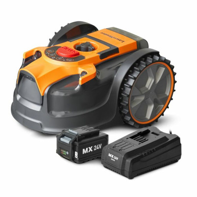 Lawn mowing robot LawnMaster