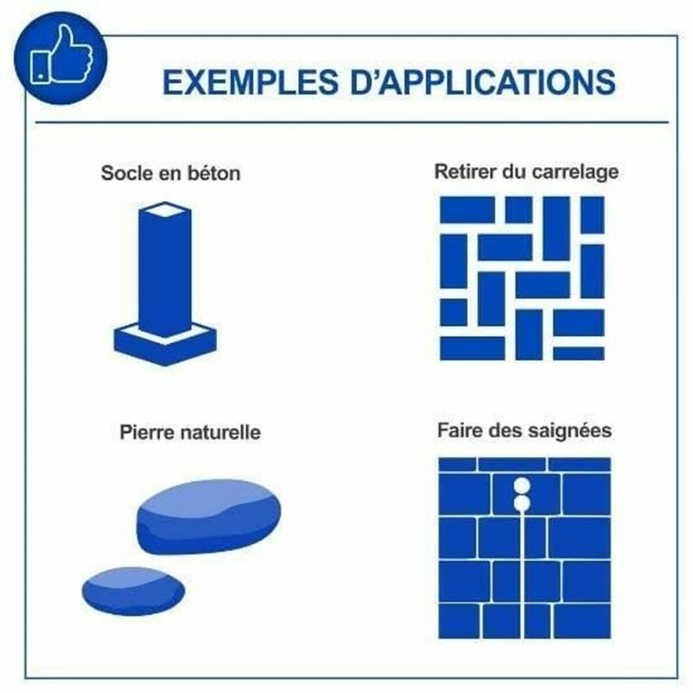 Perforating hammer Scheppach AB1500X 1300 W