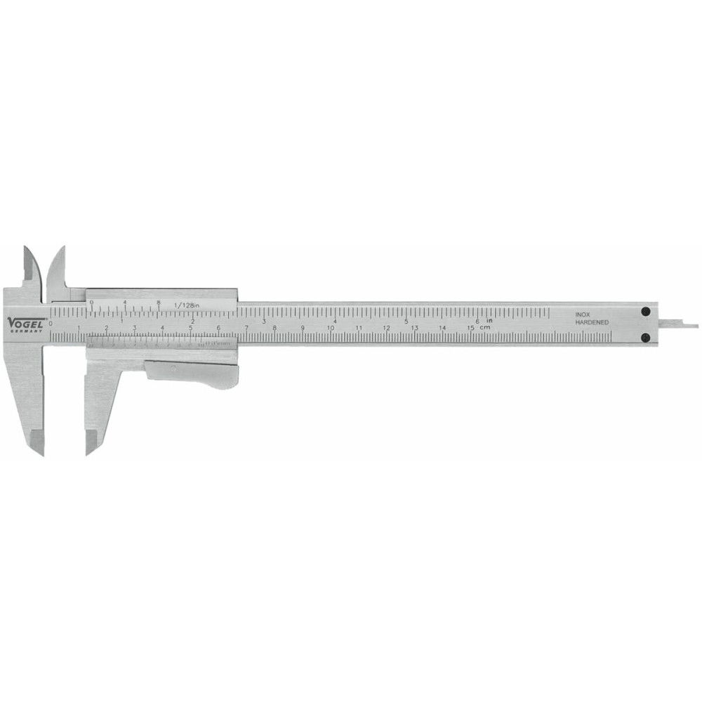 Vernier caliper VOGEL Stainless steel 150 mm