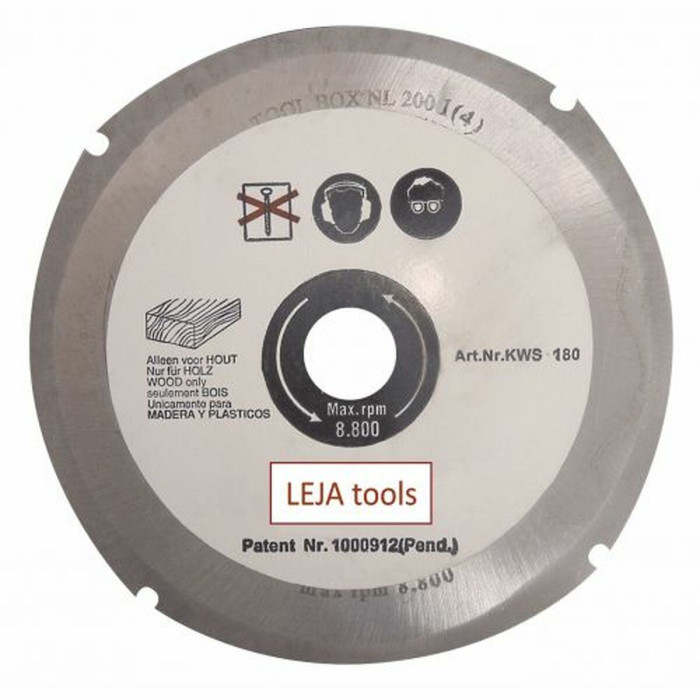 Cut-off milling disc for angle grinders LEJA Tools 30 mm 22,2 mm