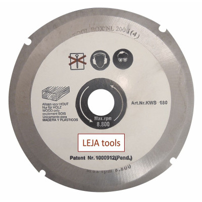 Cut-off milling disc for angle grinders LEJA Tools 30 mm 22,2 mm