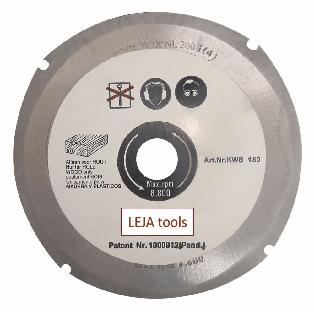 Cut-off milling disc for angle grinders LEJA Tools 30 mm 22,2 mm