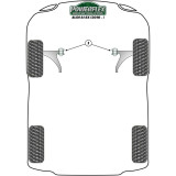 Silentblock Powerflex PFF85-620 Engine support