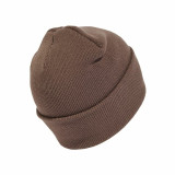 Child Hat Adidas adidas Logo Beanie Brown