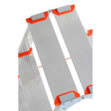 Folding ladder GIERRE Stylo Aluminium