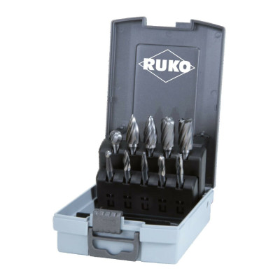 Multipurpose router bit set RUKO (10 Units)