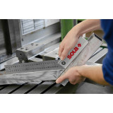 Set square SOLA 25 x 17 cm Stainless steel Aluminium