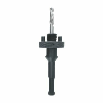 Support and guide drill for HSS bimetal crowns RUKO