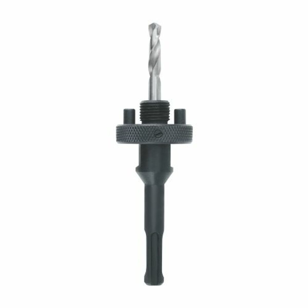 Support and guide drill for HSS bimetal crowns RUKO