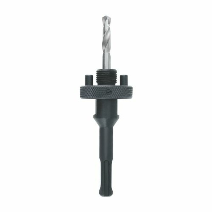 Support and guide drill for HSS bimetal crowns RUKO