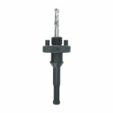 Support and guide drill for HSS bimetal crowns RUKO