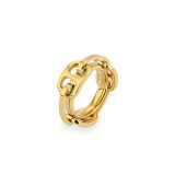 Ladies' Ring Radiant RY000369-16 16 Golden