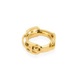 Ladies' Ring Radiant RY000369-12 12 Golden