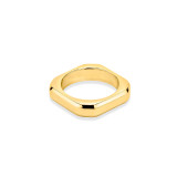 Ladies' Ring Radiant RY000359-12 12 Golden