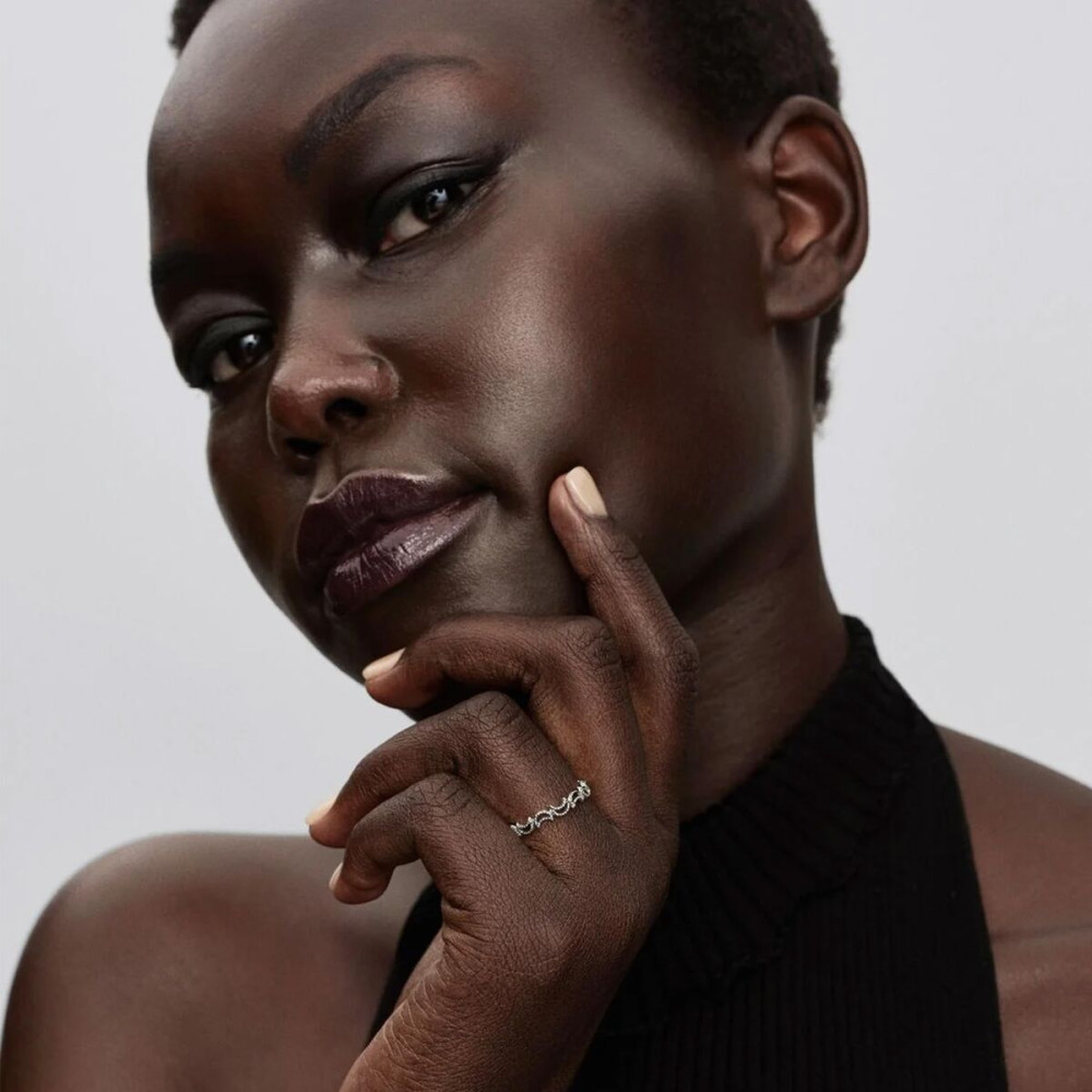 Ladies' Ring Pandora 194258C00-56 16 Silver