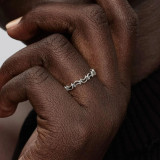 Ladies' Ring Pandora 194258C00-50 10 Silver