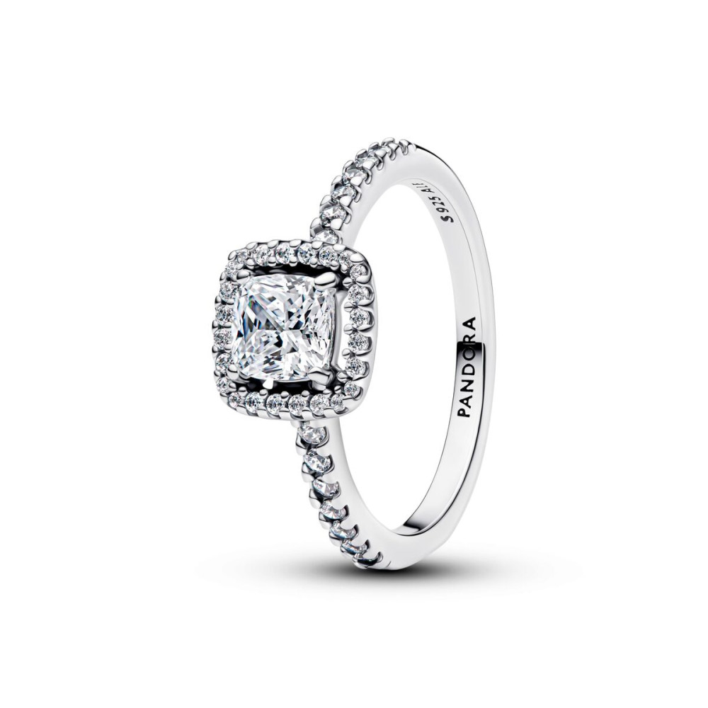 Ladies' Ring Pandora 193555C02-56 16 Silver