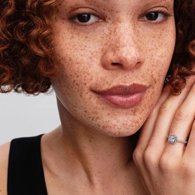 Ladies' Ring Pandora 193555C02-54 14 Silver