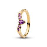 Ladies' Ring Pandora 164135C01-54 14 Golden