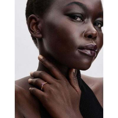 Ladies' Ring Pandora 164135C01-56 16 Golden