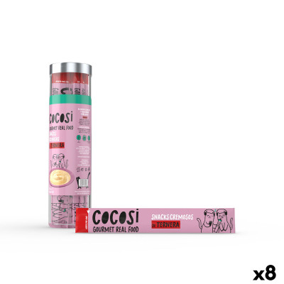 Snack for Cats Cocosi Gourmet Real Food Beef 10 Pieces (8 Units)