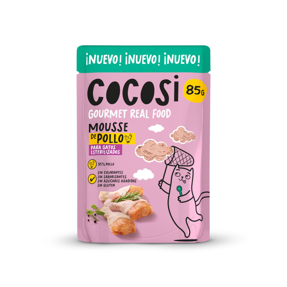 Cat food Cocosi Gourmet Real Food 80 g 12 Units